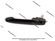 Ручка двери 2192 Granta FL наружная передняя левая LADA Image под окраску, без грунта|Код 56688