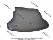 Коврик в багажник Kia Rio 4 седан с 2017г полиуретан Comfort|Код 56696