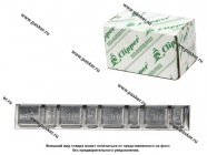 Грузик балансировочный самоклеящийся 5гр 10гр по 4шт Clipper синие 0051 50шт|Код 56704