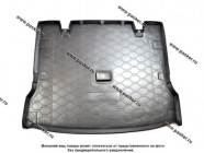 Коврик в багажник LADA Largus 5-ти 7-ми местная с 2012г полиуретан Comfort|Код 56716