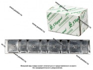 Грузик балансировочный самоклеящийся 5гр 10гр по 4шт Clipper синие 0052 50шт|Код 56723