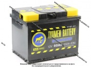 Аккумулятор Тюмень STANDARD 60Ач EN550 242х175х190|Код 56738