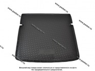 Коврик в багажник Nissan Terrano 3 D10 4WD 14- полиуретан Comfort|Код 56765