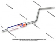 Резонатор Nissan Almera c 2012г G15 средняя часть 20010-00Q1A ФОБОС 22729|Код 56788