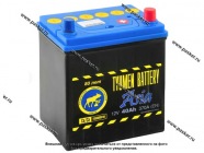Аккумулятор Тюмень Asia 40Ач EN370 187х128х223 тонкие клеммы|Код 56806