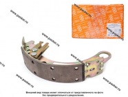 Колодка тормозная УАЗ задняя левая барабанного тормоза УАЗ Патриот с колесным стояночным тормоз АДС [упаковка 2 шт.]|Код 56837