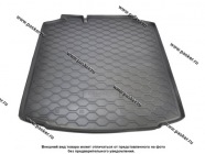 Коврик в багажник Skoda Rapid 2 NH3 NK3 12- лифтбек полиуретан Comfort|Код 56840