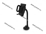 Держатель телефона на присоске 50-115мм AUTOSTANDART 103306|Код 5685