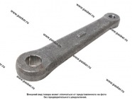 Сошка рулевая УАЗ-3163 Патриот для механизмов ГУР АДС с мостами Спайсер, пружинной подвеской АДС|Код 56852