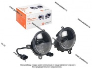 Фара светодиодная круглая 30W 12/24V AIRLINE четкая световая граница 2 шт ALED081|Код 56859