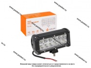 Фара светодиодная прямоугольная 36W 12/24V AIRLINE 12LED рассеиваемый поток света ALED045|Код 56873