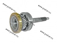 Вал КПП 2105 первичный 18зуб в сборе|Код 5691