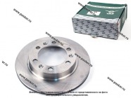 Диск тормозной УАЗ Профи передний 236020-3501076-01|Код 57042
