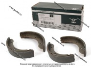 Колодки тормозные УАЗ 236021 Профи стояночного тормоза комплект ОАО УАЗ|Код 57047