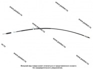 Трос ручного тормоза УАЗ 3163 Патриот с 01.10.2013 задний левый ОАО УАЗ|Код 57083