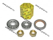 Подшипник ступицы 2101-07 ANDYCAR внешний и внутренний в сборе левая/правая|Код 572