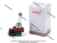 Лампа галоген 12V H11 55W PGJ19-2 LYNXauto L11155|Код 5738