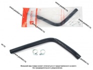 Патрубок расширительного бачка 2170-2172 Priora ROSTECO 2 хомута 20290|Код 574