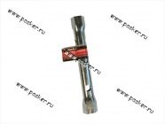 Ключ трубчатый 14х15 цинк Matrix 13716|Код 57455