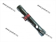 Ключ трубчатый 17х19 цинк Matrix 13718|Код 57456