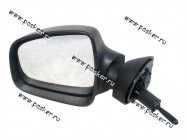 Зеркало боковое Renault Logan Sandero, LADA Largus левое|Код 57464