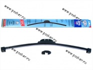 Щетки стеклоочистителя 43см универсальная ALCA Super Flat бескаркасная|Код 57470