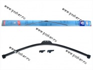 Щетки стеклоочистителя 60см универсальная ALCA Super Flat бескаркасная|Код 57477