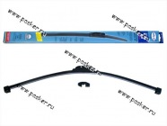 Щетки стеклоочистителя 65см универсальная ALCA Super Flat бескаркасная|Код 57478