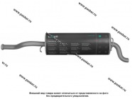 Глушитель 1118 Калина LECAR013062702|Код 57481