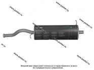 Глушитель 1119 Калина LECAR013132702|Код 57482