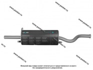 Глушитель 2108 09 LECAR011082702|Код 57485