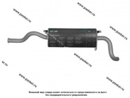 Глушитель 2113-14 LECAR011022702|Код 57489