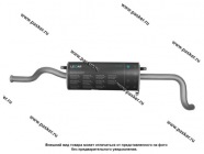 Глушитель 2115 LECAR011032702|Код 57490