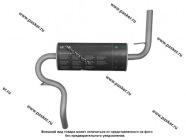 Глушитель 21213 LECAR016052702|Код 57492