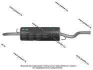 Глушитель 2170 2171 Priora LECAR014042702|Код 57493