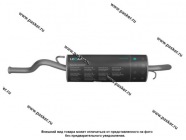 Глушитель 2172 Priora LECAR014112702|Код 57494