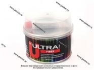 Шпатлевка NOVOL ULTRA FIBER стекловолокно 450гр с отвердителем|Код 57511