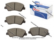 Колодки тормозные Hyundai Solaris Kia Rio 11 задние ФОБОС F1653R|Код 57568