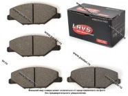 Колодки тормозные Skoda Fabia Rapid VW Ameo Polo Derby Vento передние LAVS LV1631L|Код 57572