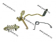 Замок капота 21083 длинное крыло в сборе|Код 5767