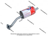 Глушитель Nissan Note ФОБОС 2005-2012гг 17650|Код 57724