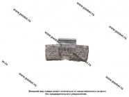 Грузик балансировочный 25гр Clipper для литого диска со скобой 0625 100шт|Код 57761