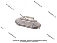 Грузик балансировочный 25гр Clipper со скобой 0425 100шт|Код 57762