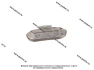 Грузик балансировочный 35гр Clipper со скобой 0435 100шт|Код 57767