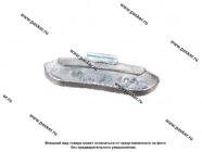 Грузик балансировочный 40гр Clipper со скобой 0440 50шт|Код 57768