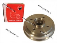 Барабан задний тормозной Daewoo Matiz FENOX TO216019O3|Код 57791