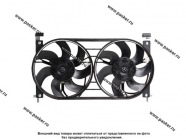 Мотор вентилятора 21213-214 LUZAR с кожухом тип VALEO LFK 01220 в сборе|Код 57853