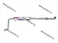 Резонатор 21101 до 2007г ФОБОС под кат-коллектор дв 1.6 Евро3 57883|Код 57883