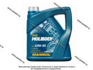 Масло Mannol 10W40 Molibden API SN/CH-4 501.01/505.00 4л п/с MN7505-4|Код 5789