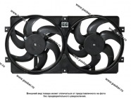 Мотор вентилятора 2123 Chevrolet Niva LUZAR с кожухом и резистором LFK 0123 в сборе|Код 57939